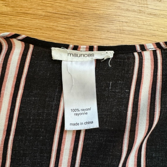 🍂CLEAROUT Stripe Exaggerated Sleeve Kimono - Picture 10 of 10